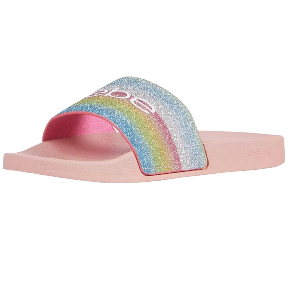 Bebe fraida slide sandals